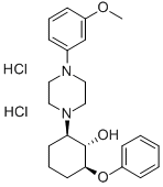 (1-alpha,2-beta,6-beta)-2-(4-(3-Methoxyphenyl)-1-piperazinyl)-6-phenox ycyclohexanol 2HCl CAS#: 108661-81-0