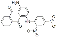 1-amino-4-(2,4-dinitroanilino)anthraquinone CAS#: 14449-97-9