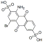 1-amino-4-bromo-9,10-dioxo-9,10-dihydroanthracene-2,6-disulfonic acid CAS#: 27063-64-5