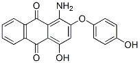 1-amino-4-hydroxy-2-(4-hydroxyphenoxy)anthraquinone CAS#: 18622-13-4
