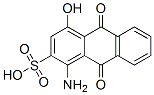 1-amino-9,10-dihydro-4-hydroxy-9,10-dioxoanthracene-2-sulphonic acid CAS#: 24929-02-0