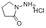 1-aminopyrrolidin-2-one hydrochloride CAS#: 20386-22-5
