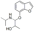 1-benzofuran-7-yloxy-3-(propan-2-ylamino)propan-2-ol CAS#: 21151-91-7