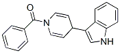 1-benzoyl-1,4-dihydro-4-(1H-indol-3-yl)pyridine CAS#: 27058-18-0