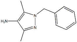 1-benzyl-3,5-dimethyl-pyrazol-4-amine CAS#: 28466-69-5