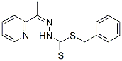 1-benzylsulfanyl-N-(1-pyridin-2-ylethylideneamino)methanethioamide CAS#: 26158-47-4