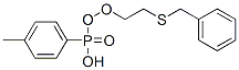 1-(benzylsulfanyl-ethoxy-phosphoryl)-4-methyl-benzene CAS#: 23182-56-1