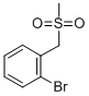 1-bromo-2-(methylsulfonylmethyl)benzene CAS#: 25195-52-2