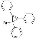 (1-bromo-2,3-diphenyl-1-cycloprop-2-enyl)benzene CAS#: 23147-72-0