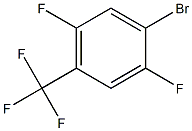 1-bromo-2,5-difluoro-4-(trifluoromethyl)benzene CAS#: 261945-75-9