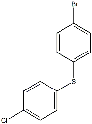 1-bromo-4-(4-chlorophenyl)sulfanylbenzene CAS#: 24535-57-7