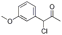 1-chloro-1-(3-Methoxyphenyl)propan-2-one CAS#: 23211-67-8