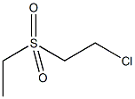 1-chloro-2-(ethylsulfonyl)ethane CAS#: 25027-40-1