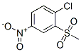 1-chloro-2-(methylsulphonyl)-4-nitrobenzene CAS#: 21081-74-3