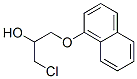 1-chloro-3-(1-naphthyloxy)propan-2-ol CAS#: 20133-93-1