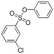 1-chloro-3-phenoxysulfonyl-benzene CAS#: 13659-18-2