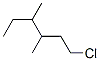 1-chloro-3,4-dimethyl-hexane CAS#: 2350-26-7