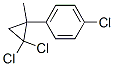 1-chloro-4-(2,2-dichloro-1-methylcyclopropyl)benzene CAS#: 25108-69-4