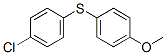 1-chloro-4-(4-methoxyphenyl)sulfanyl-benzene CAS#: 20912-69-0