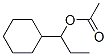 1-cyclohexyl-1-propyl acetate CAS#: 2114-32-1
