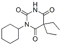 1-cyclohexyl-5,5-diethylbarbituric acid CAS#: 22384-24-3