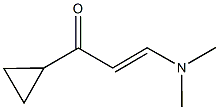 1-cyclopropyl-3-(dimethylamino)-2-propen-1-one CAS#: 21666-68-2