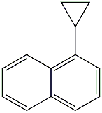 1-cyclopropylnaphthalene CAS#: 25033-19-6
