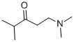 1-dimethylamino-4-methyl-pentan-3-one CAS#: 25287-61-0