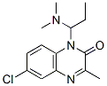 1-dimethylaminopropyl-3-methyl-6-chloroquinoxaline-2(1H)-one CAS#: 102582-79-6