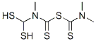 1-(dimethylthiocarbamoylsulfanyldisulfanyl)-N,N-dimethyl-methanethioam ide CAS#: 2801-10-7