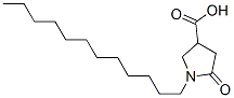 1-dodecyl-5-oxopyrrolidine-3-carboxylic acid CAS#: 10054-21-4