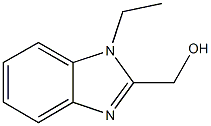 (1-ethyl-1H-benzoimidazol-2-yl)methanol CAS#: 21269-78-3