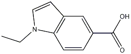 1-ethyl-1H-indole-5-carboxylic acid CAS#: 263021-42-7