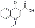 1-ethyl-4-oxo-1,4-dihydroquinoline-3-carboxylic acid(SALTDATA: FREE) CAS#: 23789-88-0
