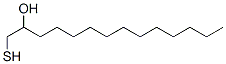1-mercaptotetradecan-2-ol CAS#: 26073-88-1