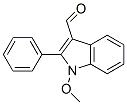 1-methoxy-2-phenyl-1H-indole-3-carbaldehyde CAS#: 14960-63-5