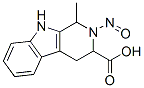 1-methyl-2-nitroso-1,2,3,4-tetrahydo-beta-carboline-3-carboxylic acid CAS#: 23708-74-9