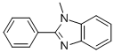 1-methyl-2-phenylbenzimidazole CAS#: 2622-63-1