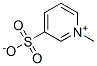 1-methyl-3-sulphonatopyridinium CAS#: 21876-47-1