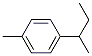 1-methyl-4-(1-methylpropyl)benzene CAS#: 1595-16-0