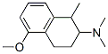 1-methyl-5-methoxy-2-(dimethylamino)tetralin CAS#: 102607-14-7