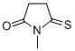1-methyl-5-thioxopyrrolidin-2-one CAS#: 2043-24-5