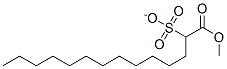 1-methyl hydrogen 2-sulphonatotetradecanoate CAS#: 29454-23-7