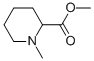 1-methyl-piperidine-2-carboxylicacidmethylester CAS#: 1690-74-0