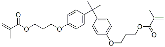 (1-methylethylidene)bis(4,1-phenyleneoxy-3,1-propanediyl) bismethacrylate CAS#: 27689-12-9