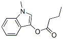 (1-methylindol-3-yl) butanoate CAS#: 20485-22-7