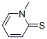1-methylpyridine-2-thione CAS#: 2044-27-1