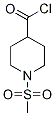 1-(methylsulfonyl)-4-piperidinecarbonyl chloride CAS#: 241138-40-9