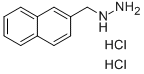 1-((naphthalen-6-yl)methyl)hydrazine dihydrochloride CAS#: 237064-45-8
