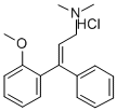 1-(o-Anisyl)-1-phenyl-3-dimethylaminoprop-1-ene hydrochloride CAS#: 21165-51-5